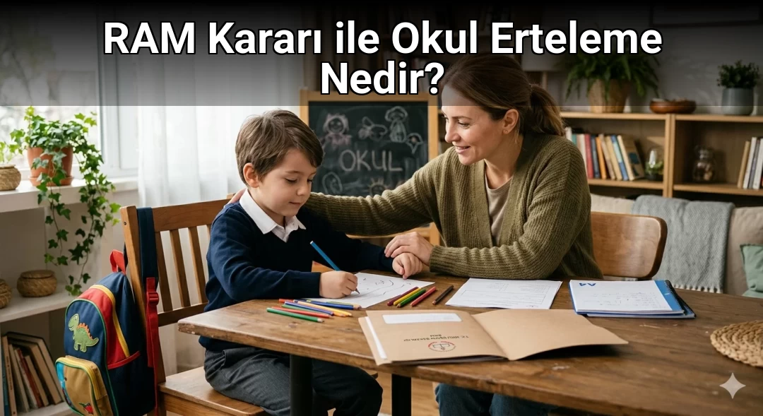 RAM Kararı ile Okul Erteleme Nedir?